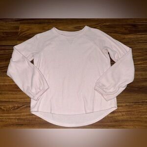 Girls Pink Long Sleeve Shirt Size XL NWOT